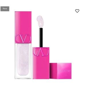 1 nwt Valentino plumping gloss color 00R
